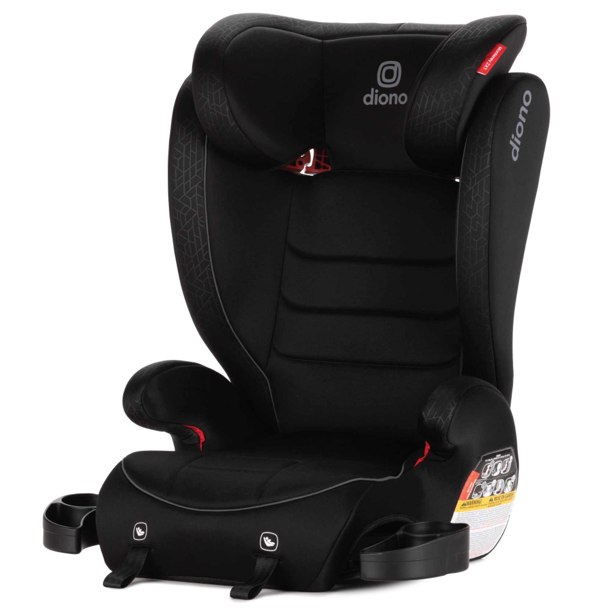 Diono Monterey 2XT Booster Car Seat for Kids - High Back Convertible Car Seat with Side Impact Protection, for Children 40-120 lbs - Perfect for School, Travel & Road Trips