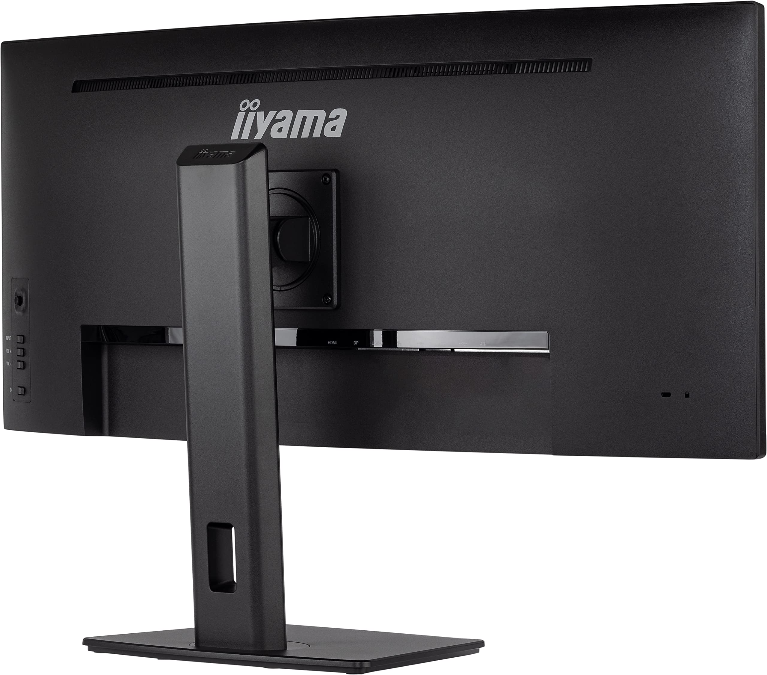 iiyama Prolite XCB3494WQSN-B5 34-Inch Curved Gaming Monitor - UWQHD 3440x1440, 120Hz, AMD FreeSync, USB-C - Perfect for Home Office, Gaming & Multimedia Entertainment