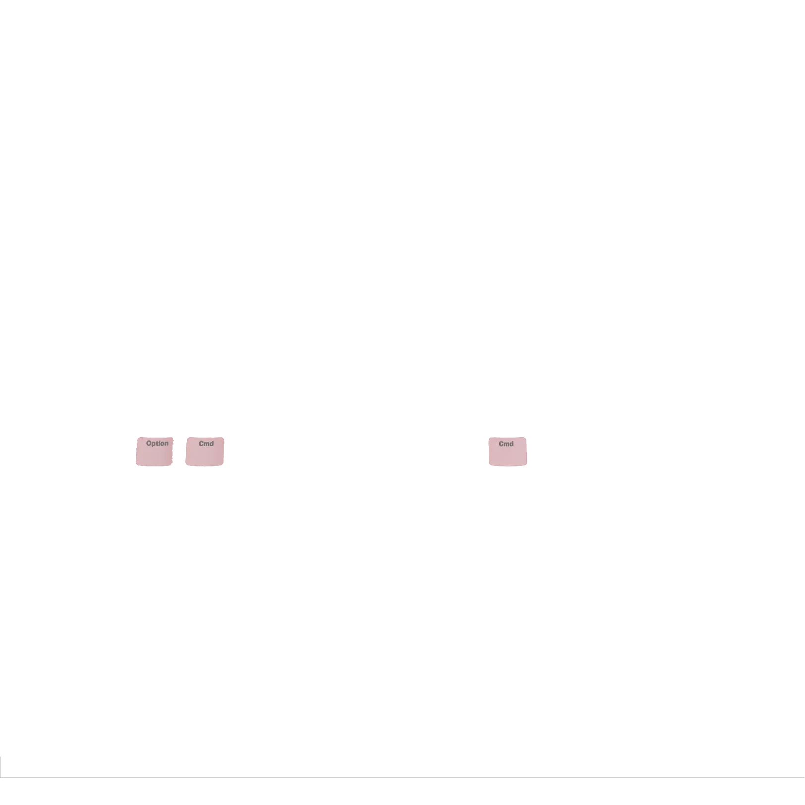 Custom Keycaps for Mechanical Keyboards - Potion Pink Cherry MX Switches - Perfect for Gaming, Typing & Office Work