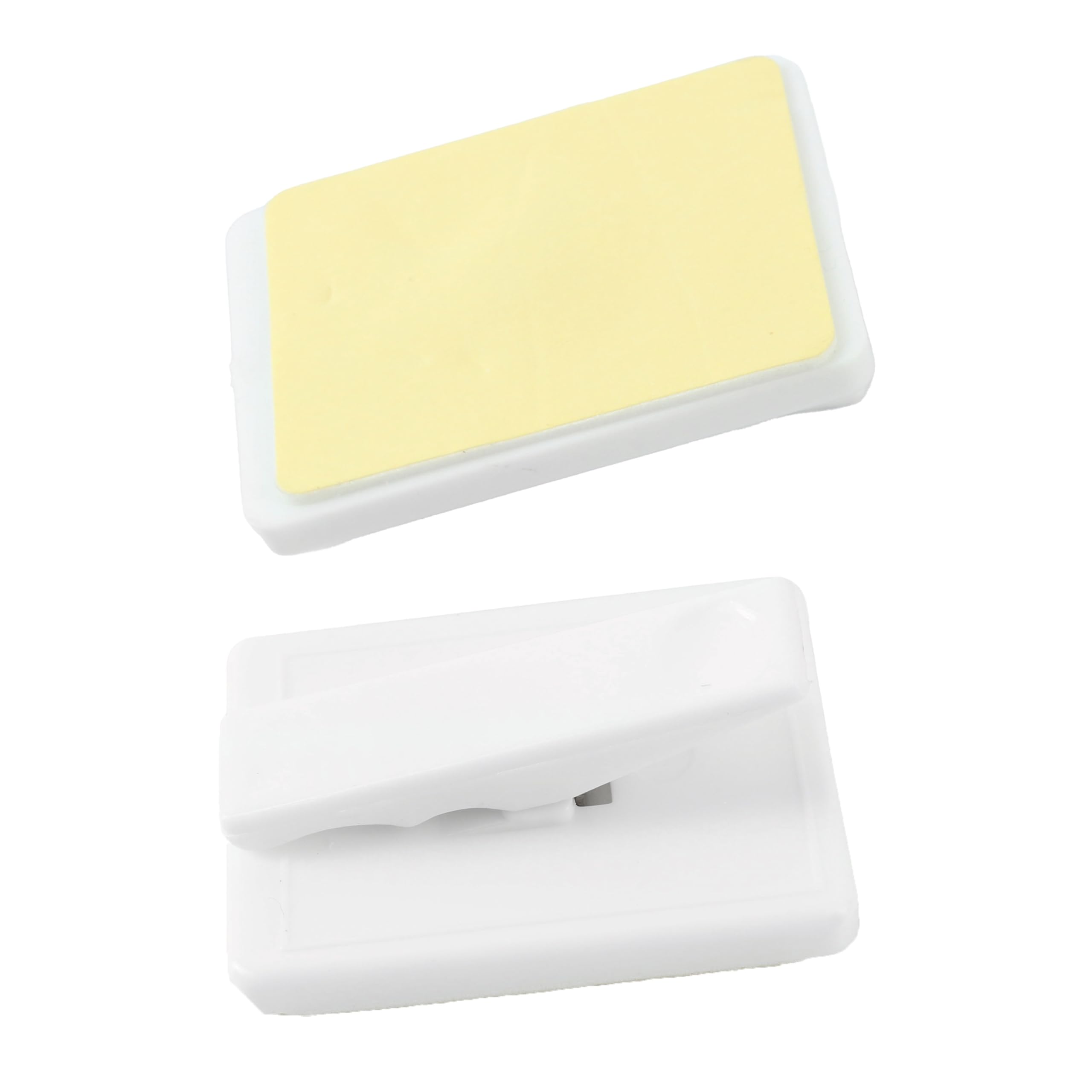 2-Pack Self-Adhesive Bill Clips - Strong Kitchen Towel Holder, Apron Hook & Oven Glove Organizer - Perfect for Pantry, Cabinet & Laundry Room Organization