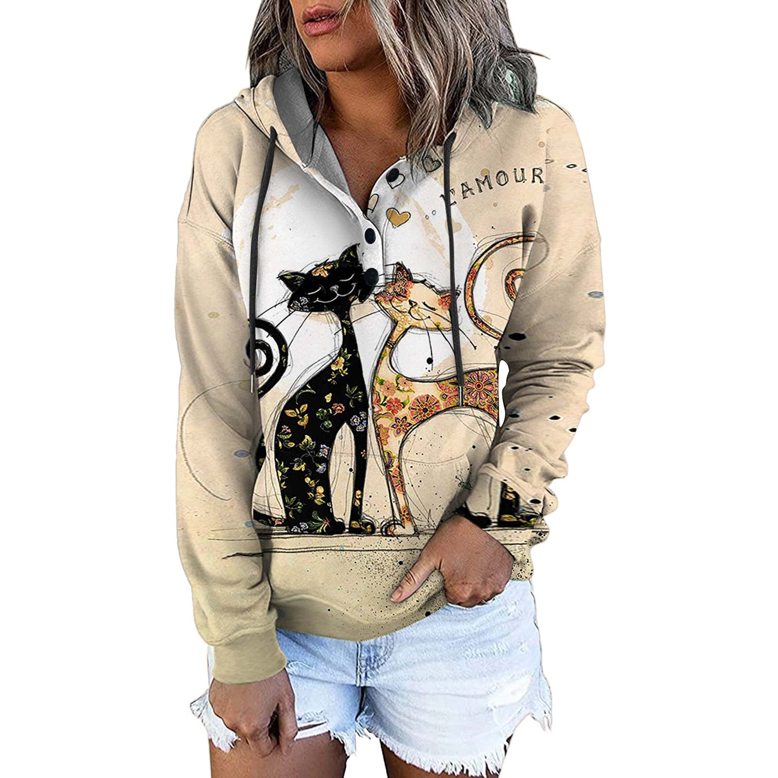 MLAGJSS Women's Lightweight Long Sleeve Pullover Sweater - Casual Christmas Print Round Neck Loose Fit Tunic Top for Holiday Parties, Office Wear & Everyday Comfort