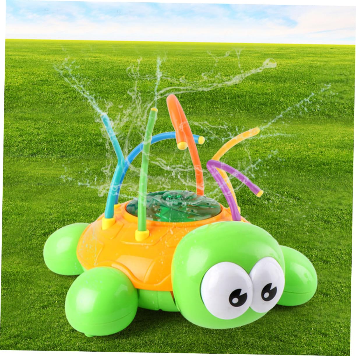 BRIGHTFUFU Bathtime Toy for Kids - Fun Water Spray Sprinkler Bath Toy Set, Safe & Durable Bathtub Play for Toddlers & Children - Perfect for Bath Time Fun, Pool Parties & Outdoor Water Play