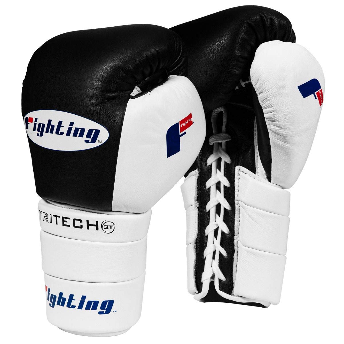 Fighting Sports Tri-Tech Tenacious Lace Training Gloves - Premium Boxing Gloves for MMA, Muay Thai & Kickboxing Training - Ideal for Sparring, Heavy Bag Work & Fitness Workouts
