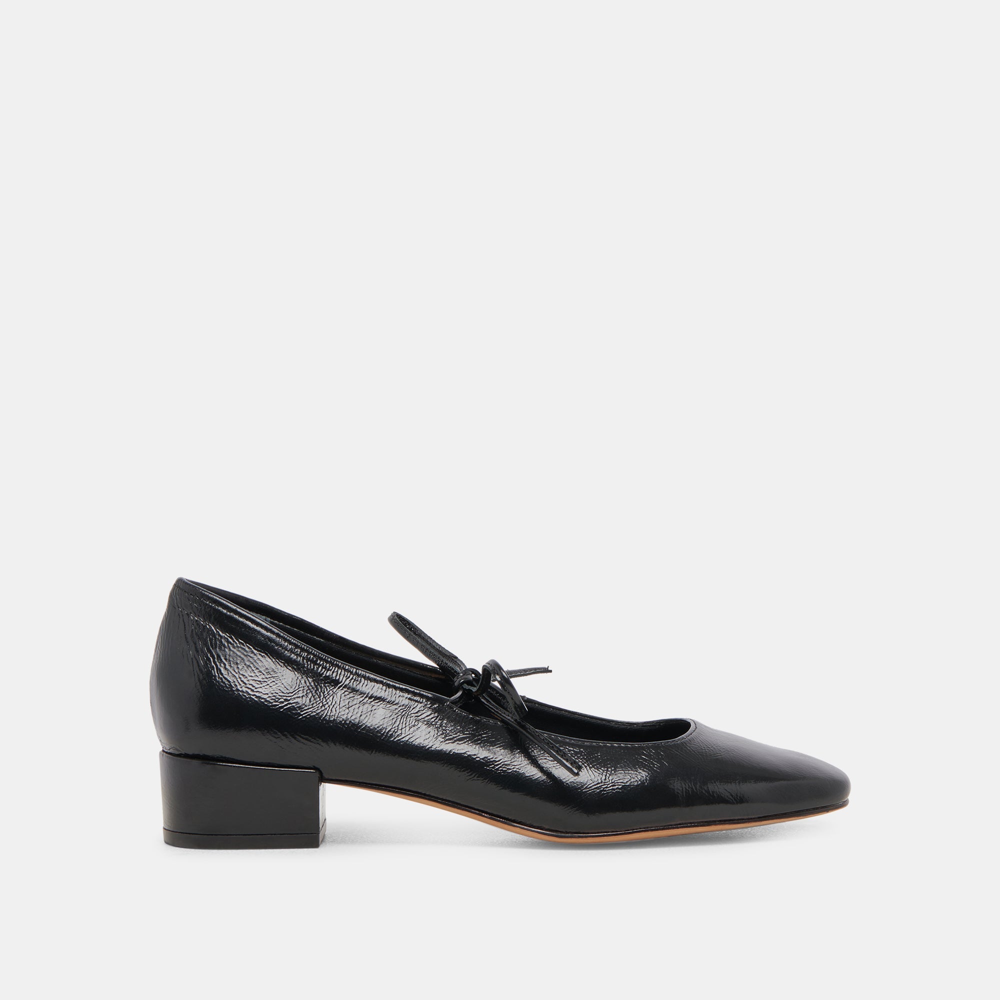 Ardien Midnight Crinkle Patent High Heels - Elegant Women's Dress Shoes for Parties, Weddings & Evening Events