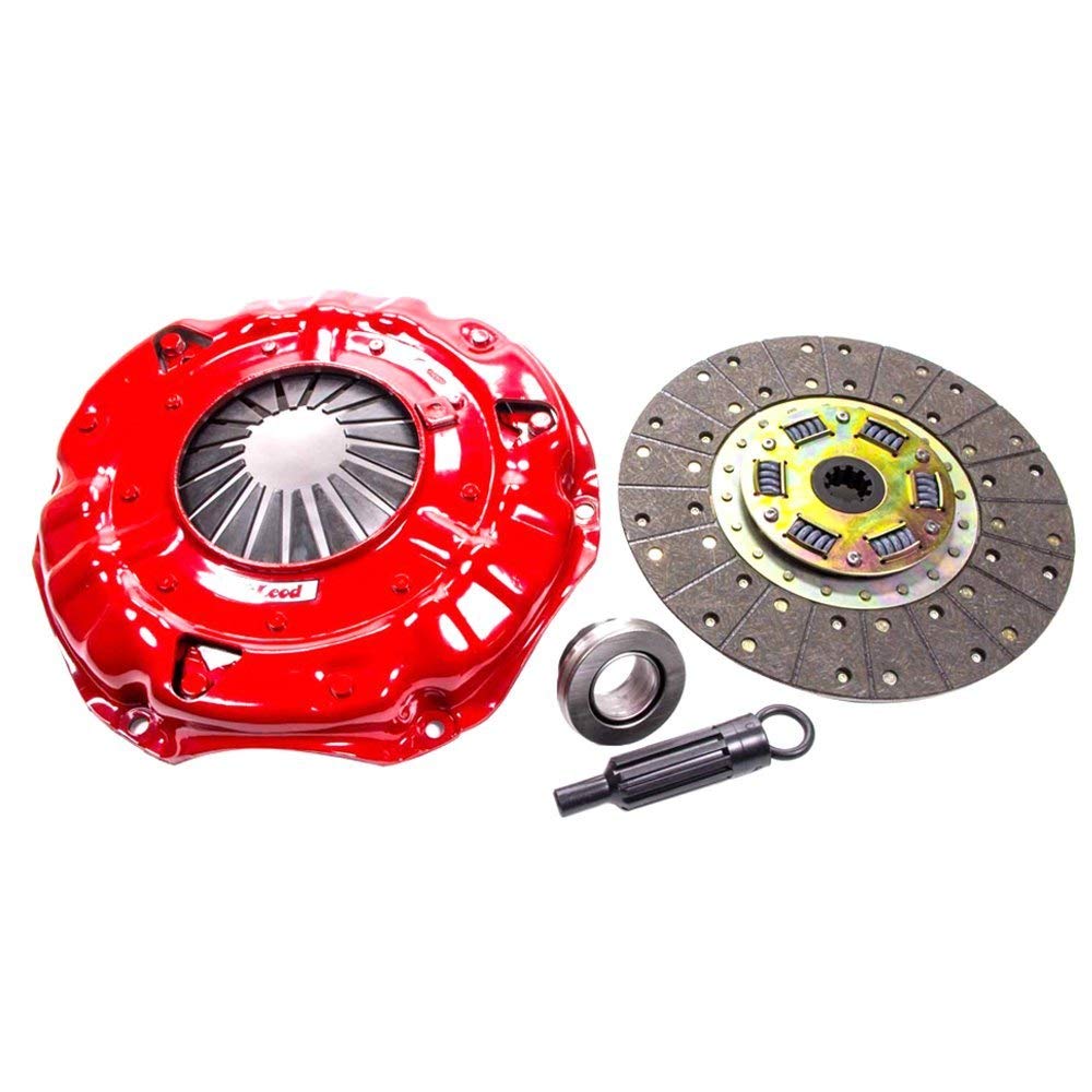 McLeod 75204 High-Performance Clutch Kit for Muscle Cars & Racing - Heavy-Duty Upgrade for Ford, Chevy, Dodge | Perfect for Drag Racing, Street Performance & Track Days