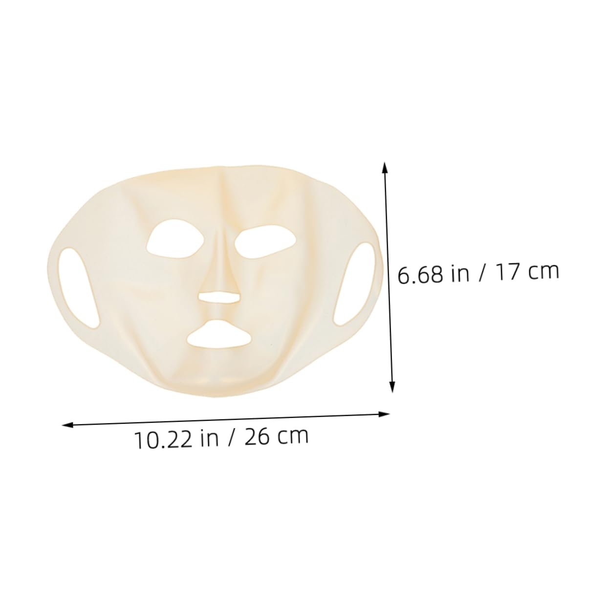 6-Piece Reusable Facial Mask Set - Sleep, Forehead, Lip & Brow Collagen Skincare Mask for Overnight Beauty Treatment | Hydrating Jelly Face Cover for Nighttime Skin Care Routine