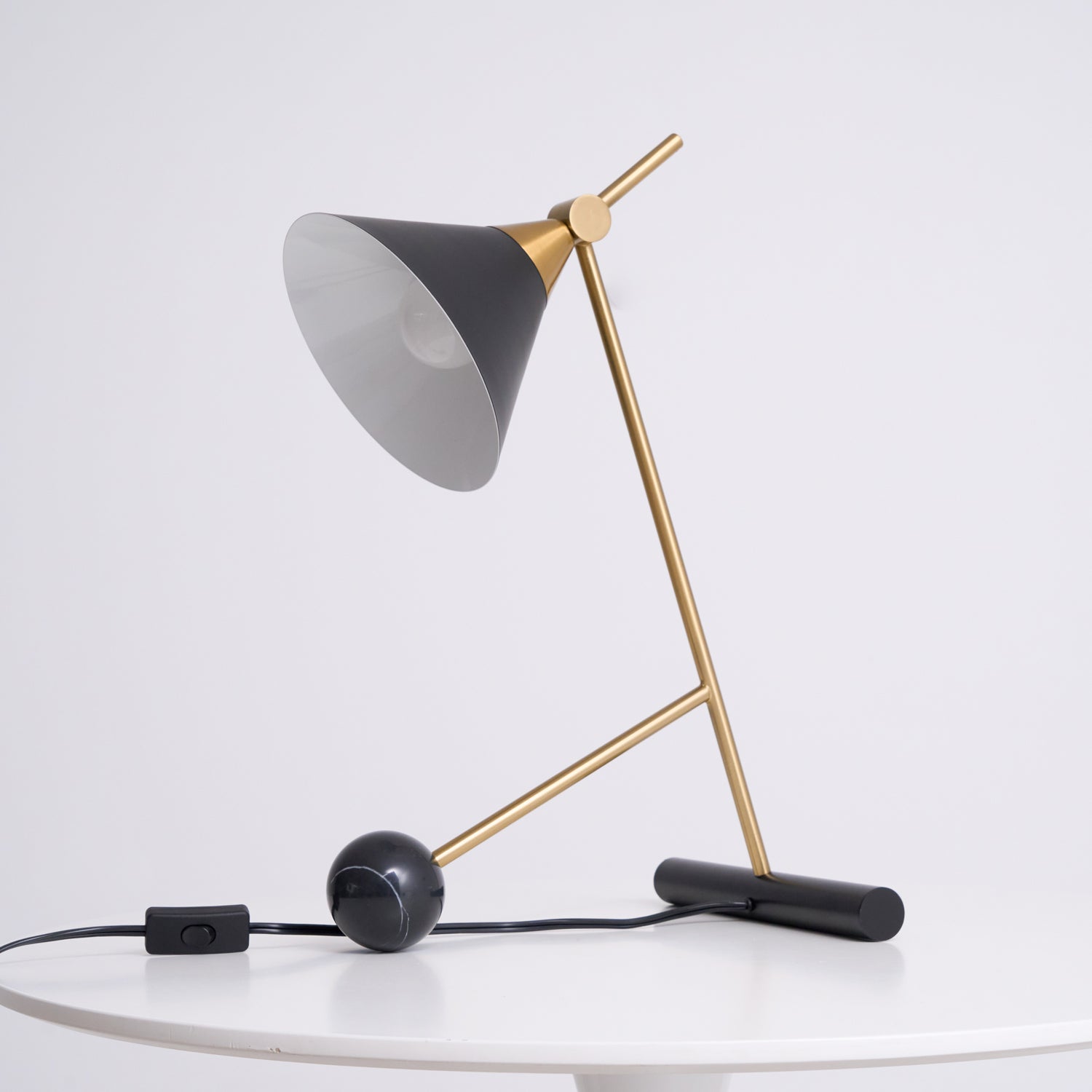 Cleo Table Lamp - Modern LED Desk Light for Home Office, Bedroom & Living Room | Energy-Efficient & Stylish Lighting Solution