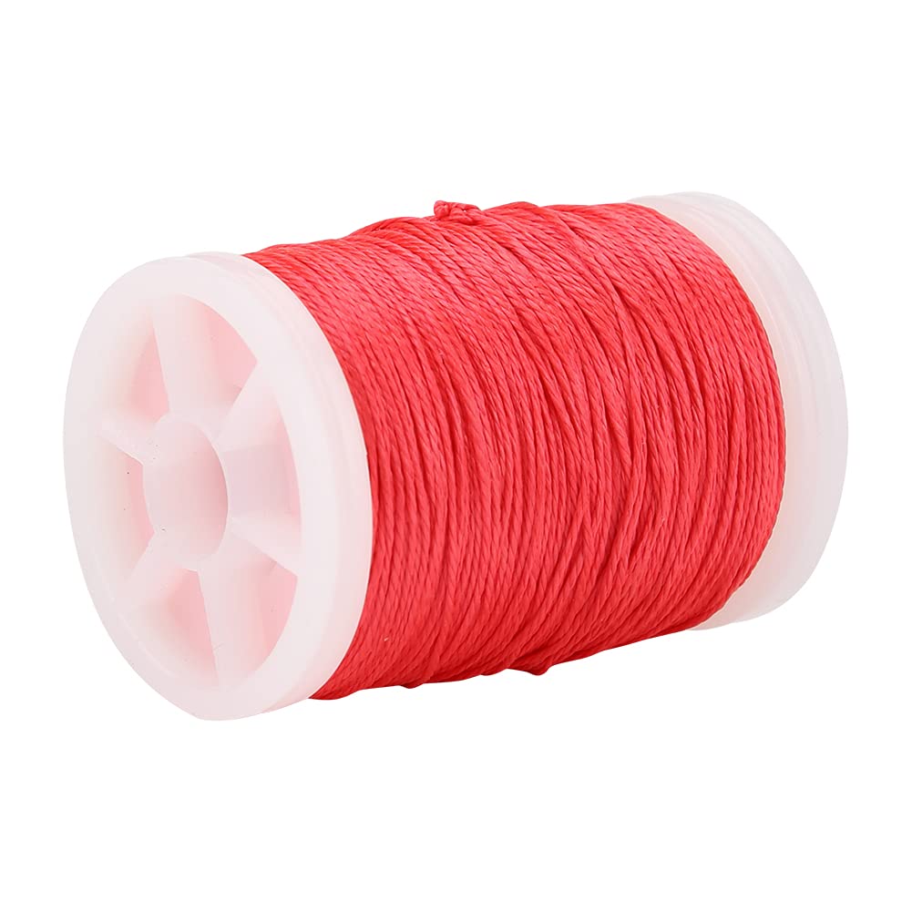 **Bow String Serving Thread - Durable Red Serving String for Peep Sight Tying | Perfect for Archery, Bowhunting & Target Practice**