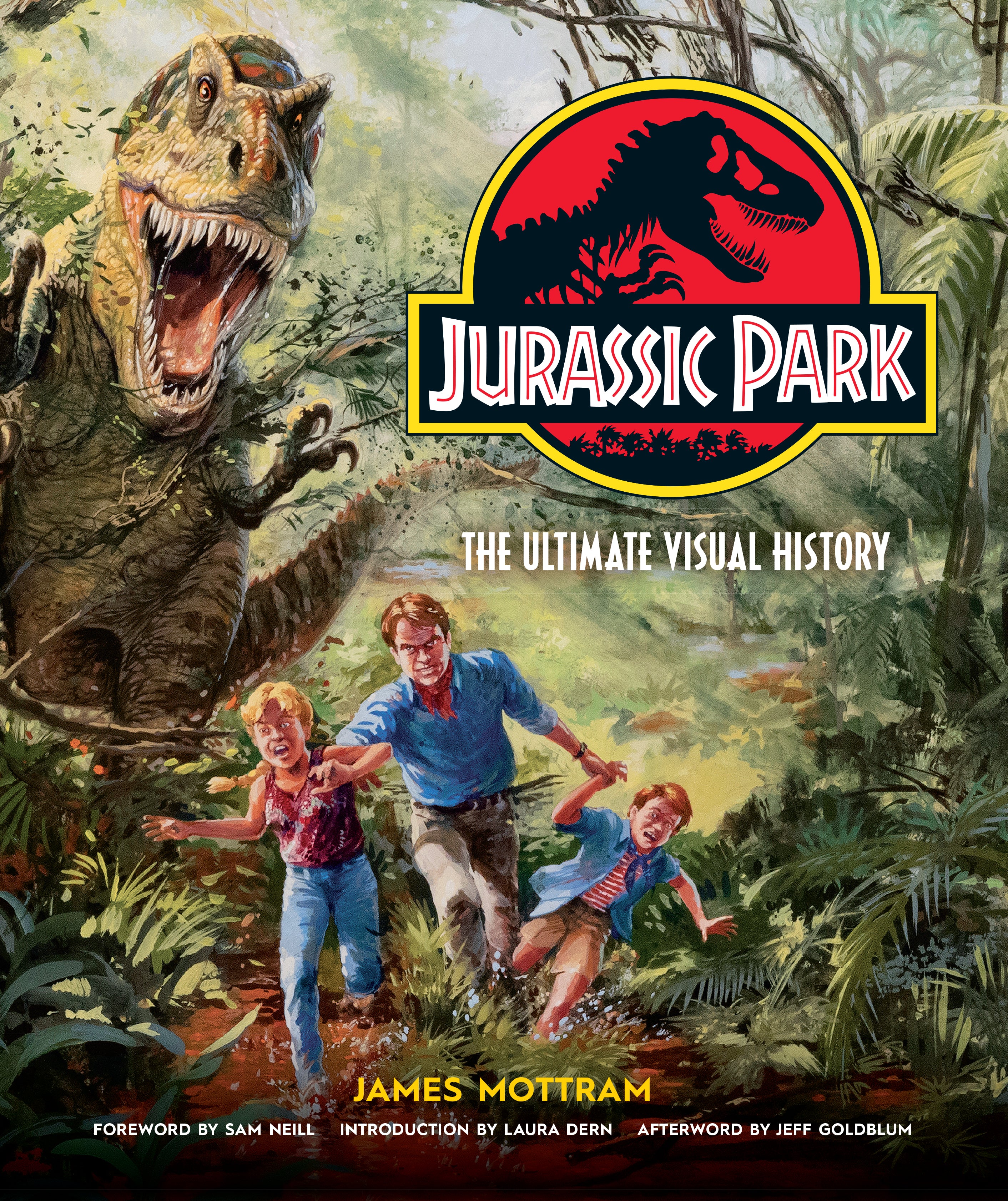 Jurassic Park: The Ultimate Visual History Book - Behind the Scenes of the Iconic Movie | Perfect for Movie Fans, Collectors & Gift Giving