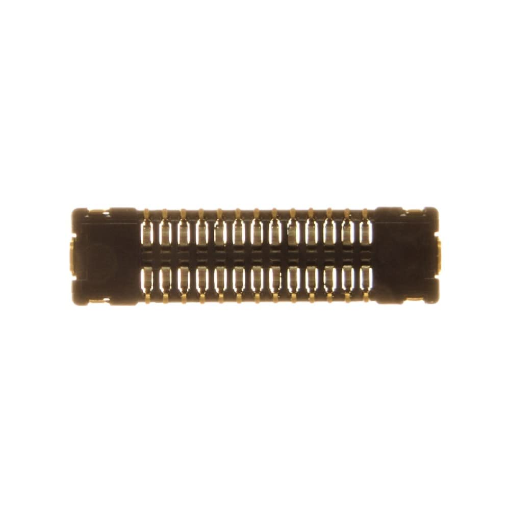 Original Wide Angle Rear Camera FPC Connector (On Board) for Apple iPhone 11 Pro & 11 Pro Max - Replacement Part with Separator Card - Perfect for DIY Phone Repairs & Component Replacement