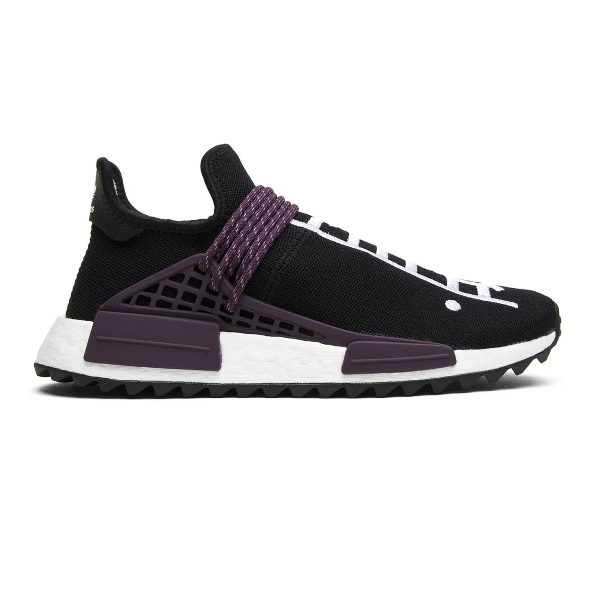 Adidas NMD x HU Pharrell Human Race Holi Festival Sneakers - Core Black | Limited Edition Running Shoes for Men & Women - Perfect for Gym, Jogging & Streetwear Fashion