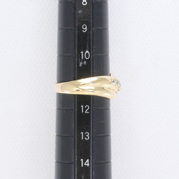 18K Yellow Gold Diamond Ring for Women - Elegant Solitaire Engagement & Wedding Band - Perfect for Proposals, Anniversaries, and Special Occasions