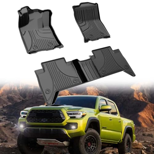 2018-2023 toyota tacoma floor mats