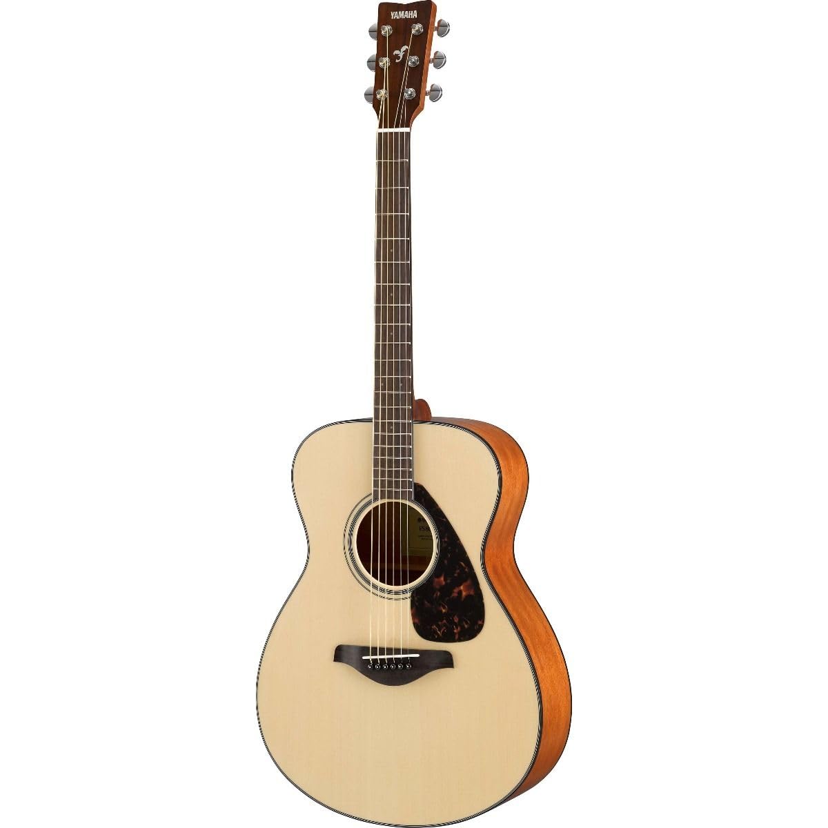 Yamaha FS800 Small Body Acoustic Guitar - Natural Finish | Perfect for Beginners, Travel & Home Practice