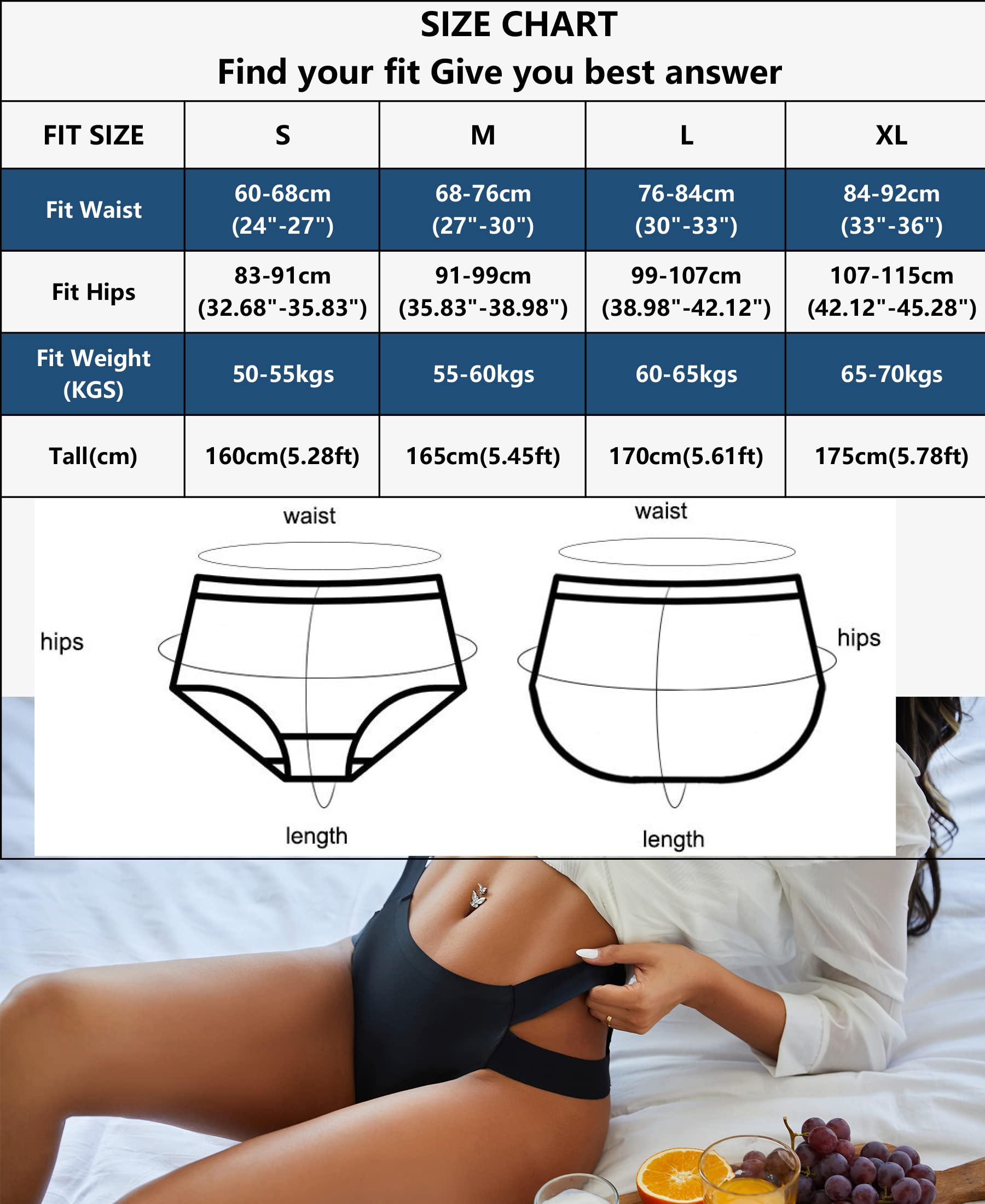 Knowyou 6 Pack Seamless Thongs for Women - Sexy No Show Breathable Underwear with Stretch Straps & T-Back Design | Comfortable Tangas Panties for Everyday Wear, Workout & Special Occasions