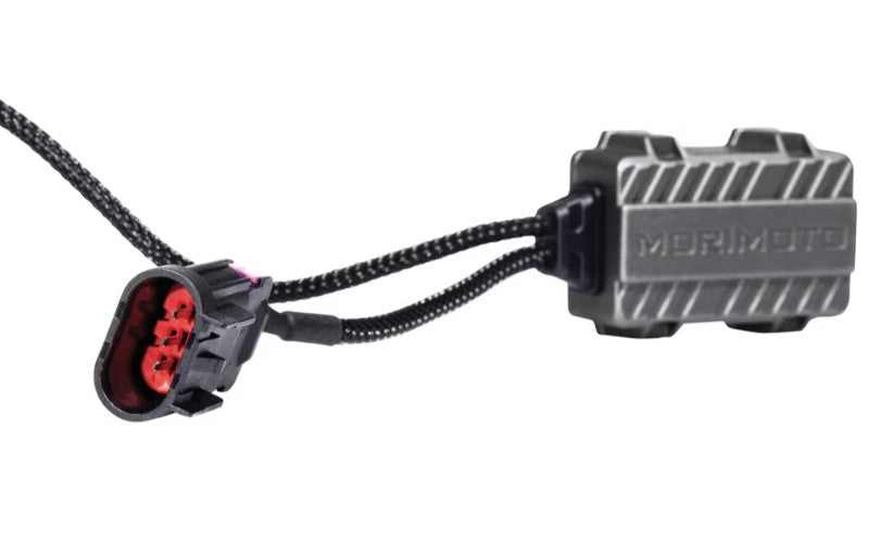 H13 2-Stroke 4.0 LED Headlight Bulbs - High Brightness 6000K White Light for Cars, Trucks, SUVs - Perfect for Night Driving and Off-Road Adventures