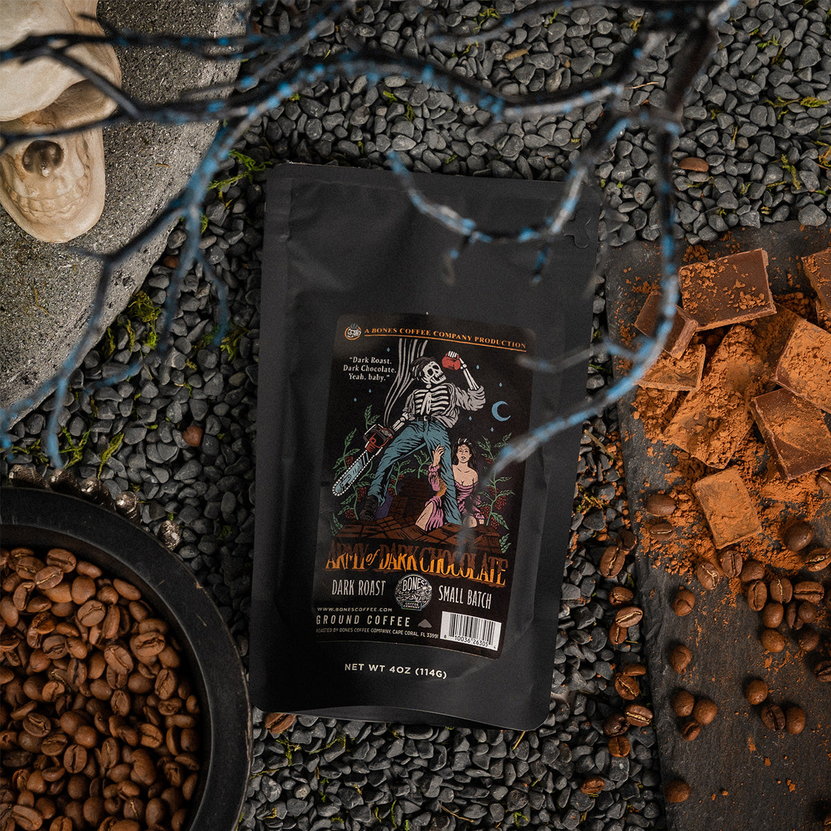 Premium Dark Chocolate Bar - 4oz | Rich & Intense Flavor | Perfect for Gifting, Baking & Healthy Snacking