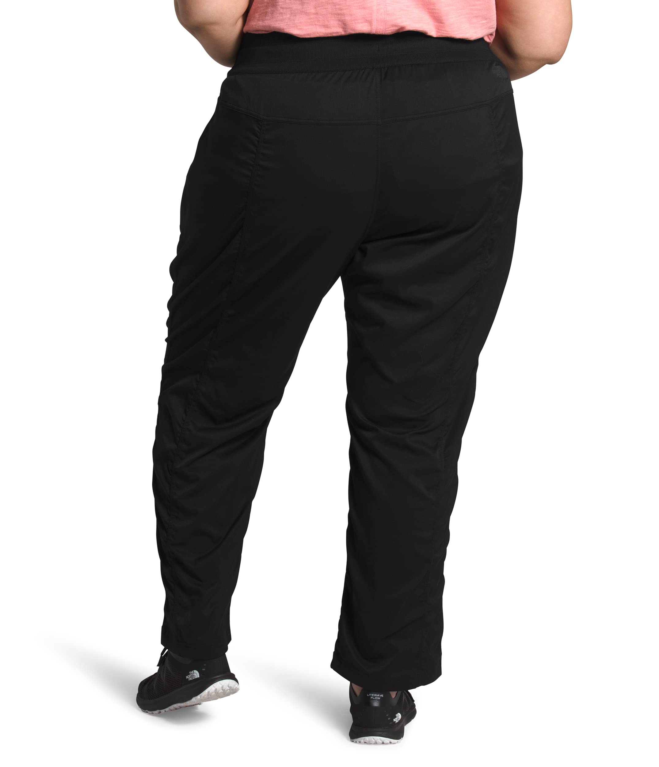 The North Face Women's Plus Size Aphrodite Motion Pants - Stretch Hiking & Travel Pants for Outdoor Adventures & Casual Wear