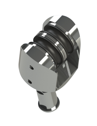 Rupp Marine Outrigger Pulley Clusters - Heavy Duty Saltwater Fishing Pulley System for Offshore Trolling & Big Game Fishing