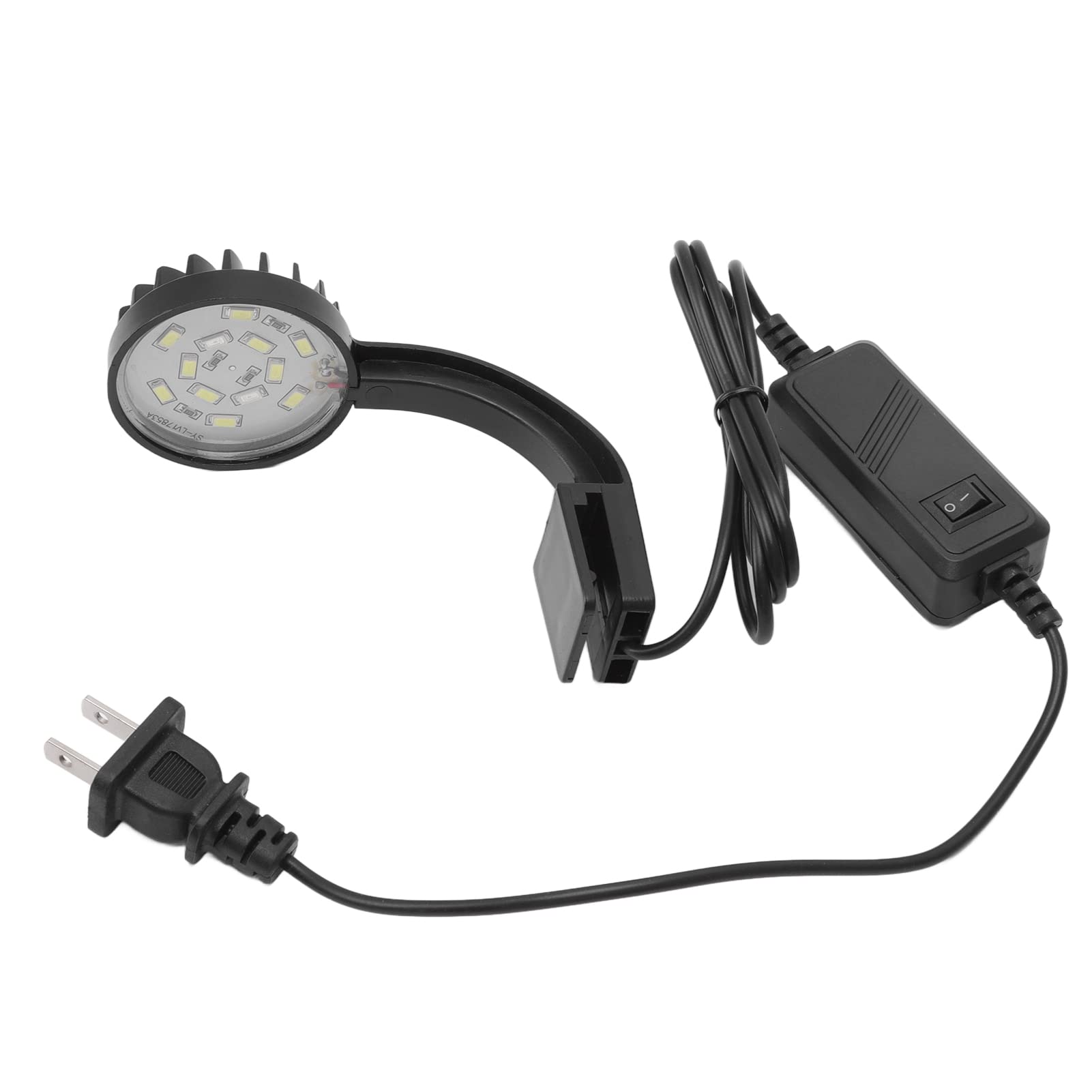 Pssopp LED Aquarium Clip Light - Bright Energy-Saving Fish Tank Lamp for Home & Office Aquariums