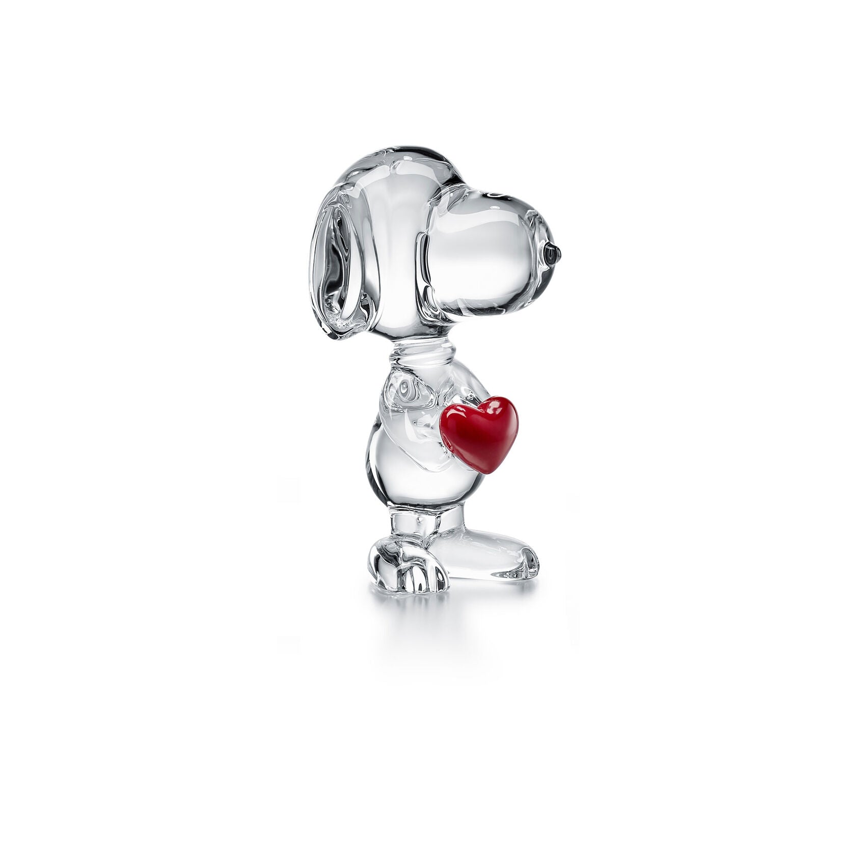 Snoopy™ Plush Toy with Red Heart - Cute Stuffed Animal for Kids, Valentine's Day Gift, Home Decor & Comfort Companion