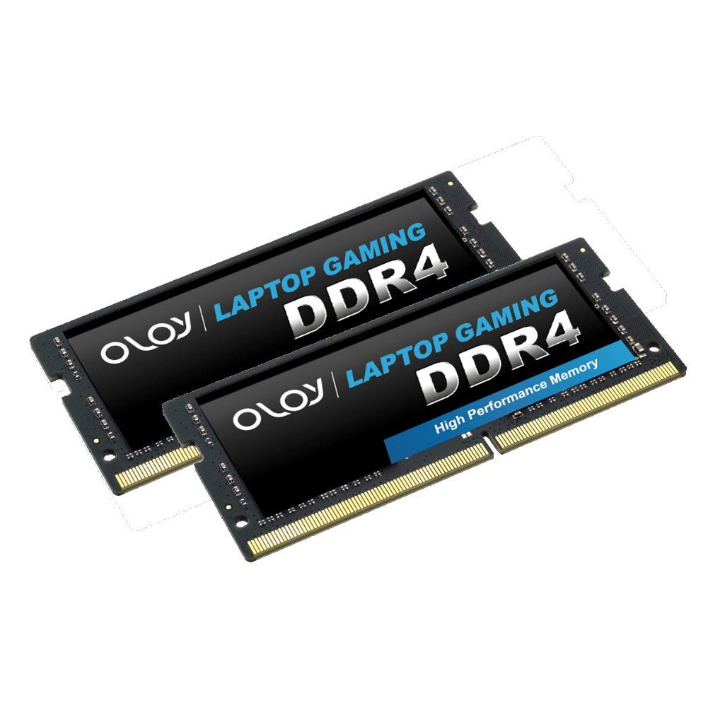 OLOy DDR4 RAM 64GB (2x32GB) 2666MHz CL19 1.2V SODIMM Laptop Memory - Upgrade for 2019/2020 iMac 27-inch & Late 2018 Mac Mini - High Performance Gaming & Video Editing RAM for Apple Computers