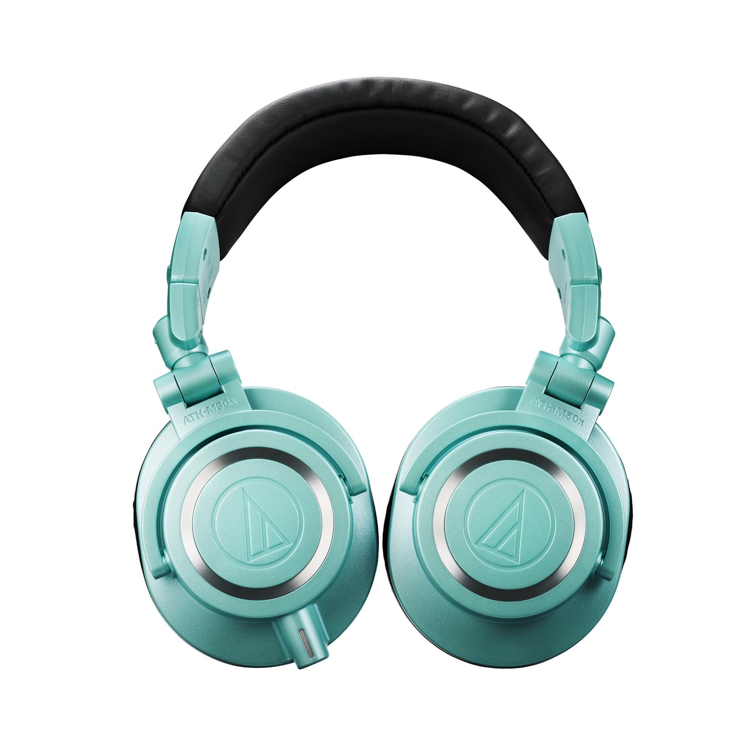 Audio-Technica ATH-M50xIB Professional Studio Monitor Headphones, Ice Blue - Premium Sound for Music Production, DJing & Gaming