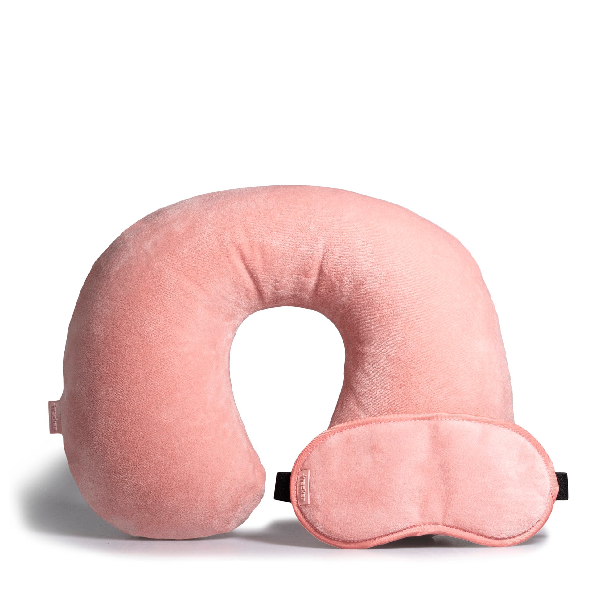 Comfortable Travel Pillow and Soft Eye Mask Set with Pouch - Perfect for Airplane, Car, and Office Naps - Travel Essentials for Long Flights and Relaxation