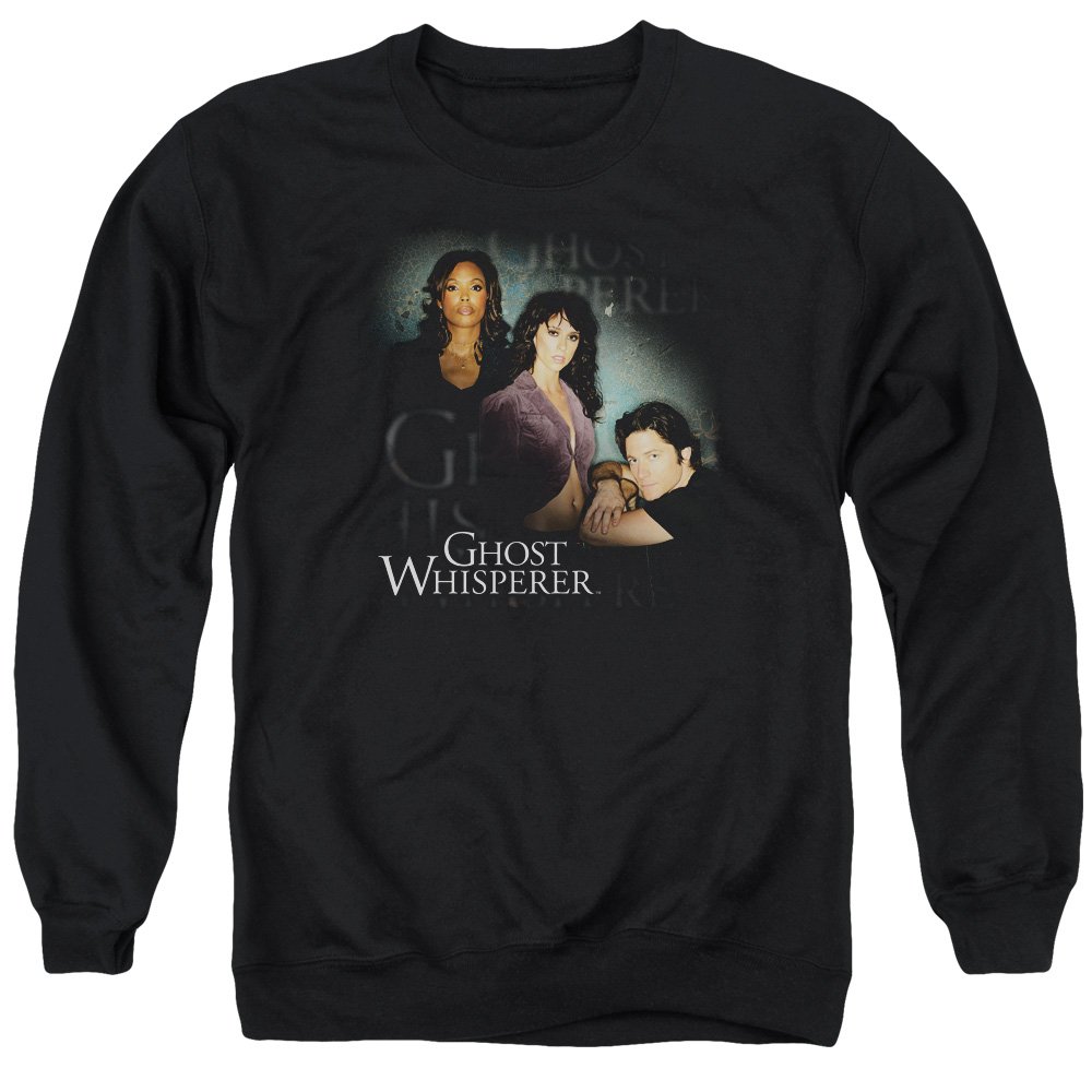 Ghost Whisperer Diagonal Cast Unisex Crewneck Sweatshirt - Comfortable Casual Pullover for Men & Women - Perfect for Everyday Wear, Lounge & Outdoor Activities