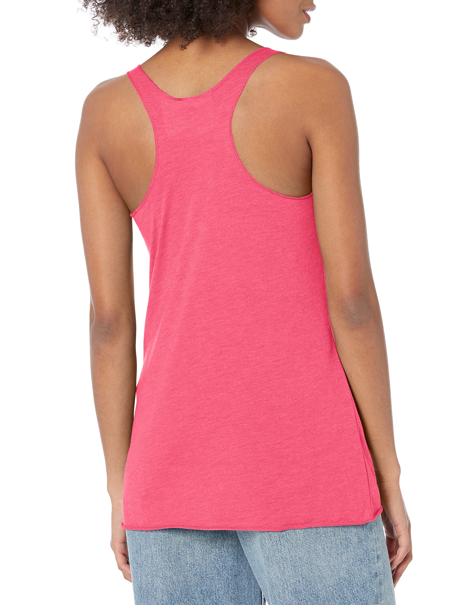 SpongeBob SquarePants Patrick Star Women's Racerback Tank Top - Soft Cotton Sleeveless Shirt for Summer, Beach & Casual Wear - Nickelodeon Cartoon Character Apparel