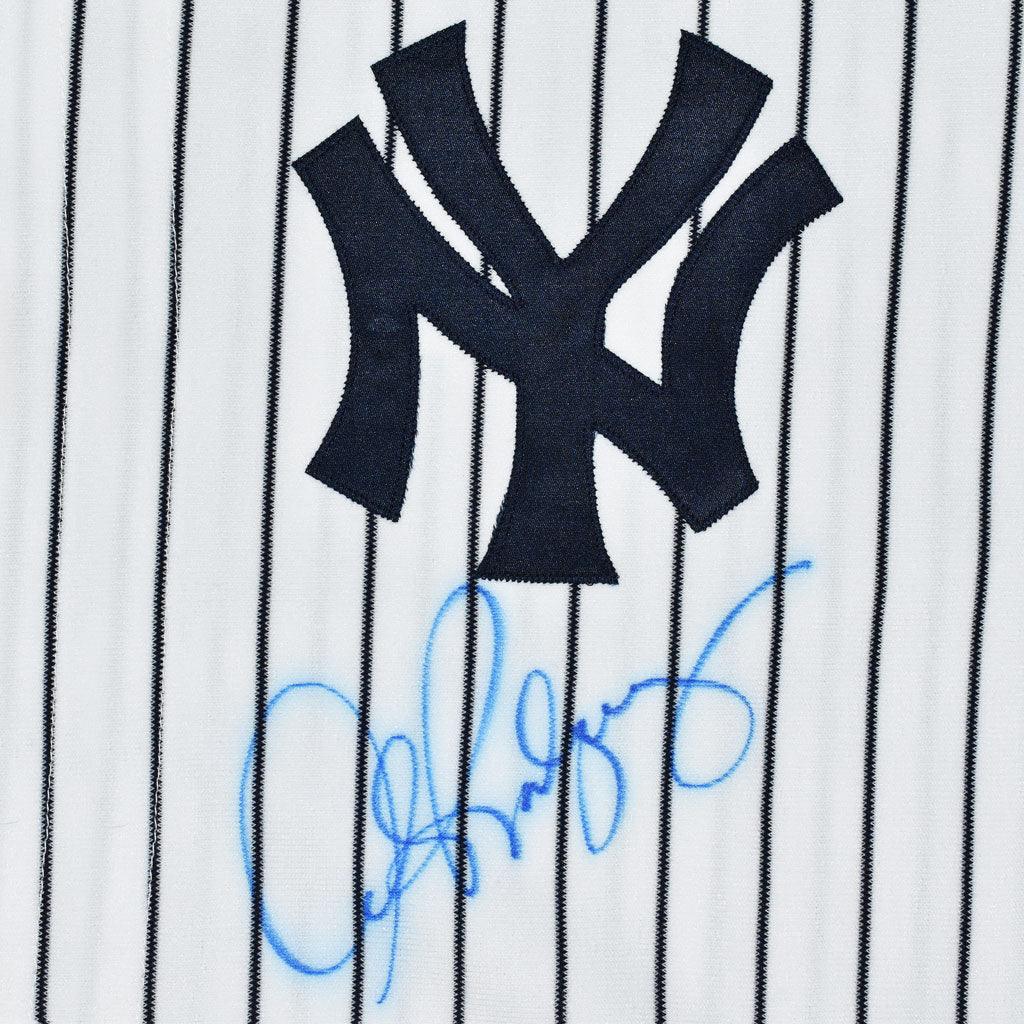 Authentic Alex Rodriguez Signed New York Yankees Pinstripe Baseball Jersey - Blue Ink MLB Memorabilia for Collectors & Yankees Fans - Perfect for Display, Gifts & Sports Memorabilia Collections