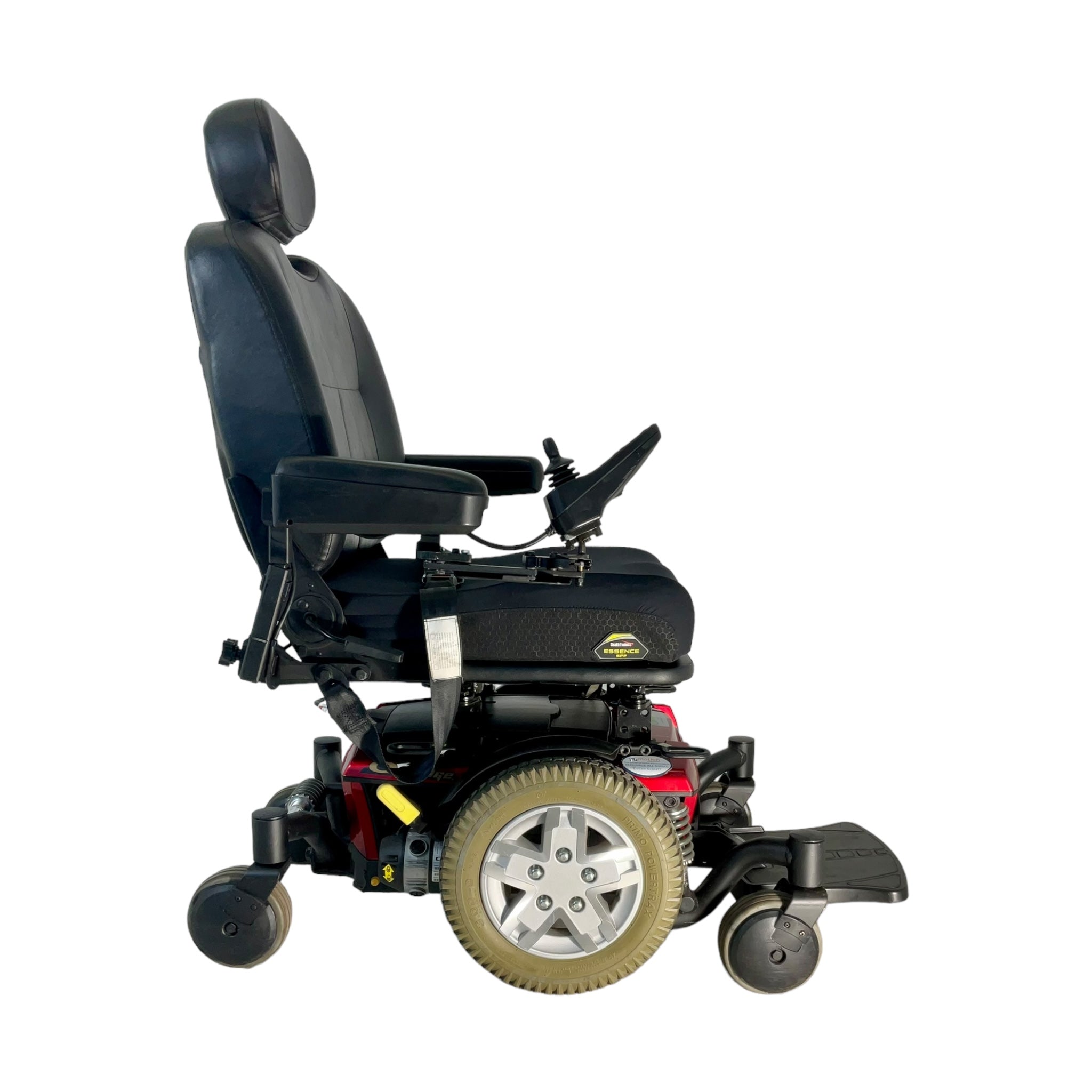 2020 Pride Mobility Quantum Q6 Edge Power Wheelchair with Jazzy Seating | 19 x 19 Inch Reclining Folding Seat | Heavy Duty Mobility Scooter for Adults & Seniors | Indoor & Outdoor Use for Home, Shopping & Travel