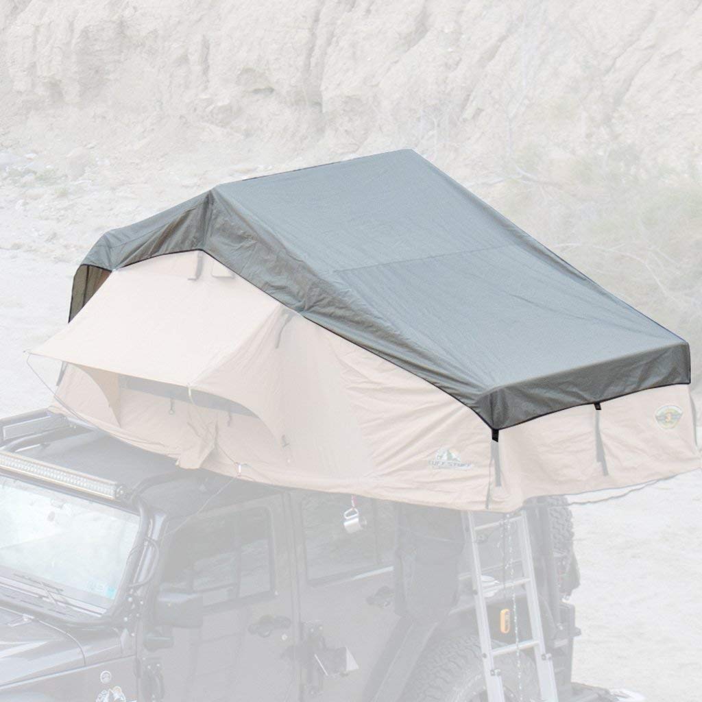 Waterproof Rainfly for Tuff Stuff Overland Softshell Roof Top Tents (RTTs) - All-Weather Protection for Camping & Outdoor Adventures