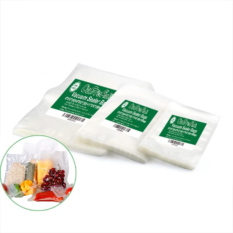 O2frepak 150 Count Vacuum Sealer Bags Combo Pack - 50 Pint (6