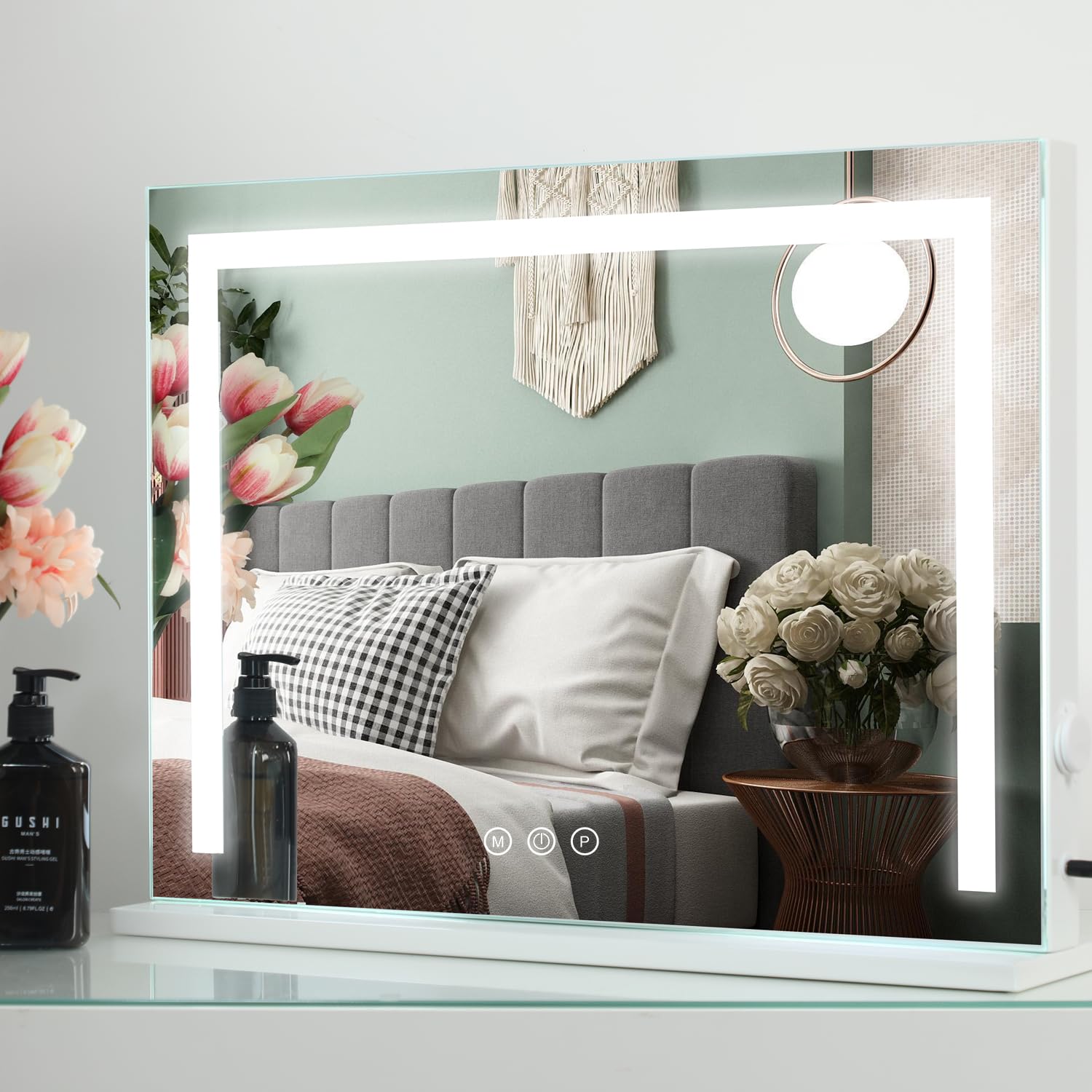 Hollywood Vanity Mirror with Lights - 22.83