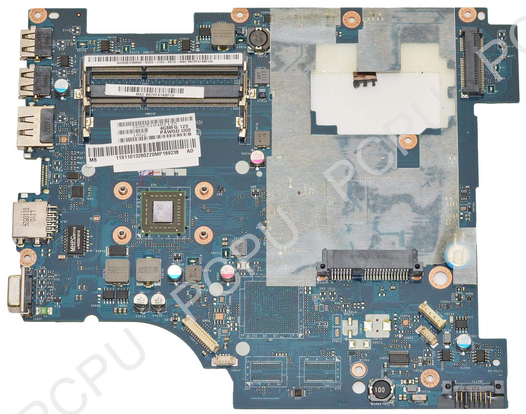 Original Lenovo G575 Laptop Motherboard with AMD E350 1.6GHz Processor - Replacement Part for Lenovo G575 Notebook - Ideal for Laptop Repair & Upgrades