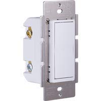 Honeywell Home Z5SWITCH Z-Wave Plus Smart Light Switch - White, In-Wall Installation, Works with Alexa & Google Assistant - Perfect for Smart Home Automation & Lighting Control