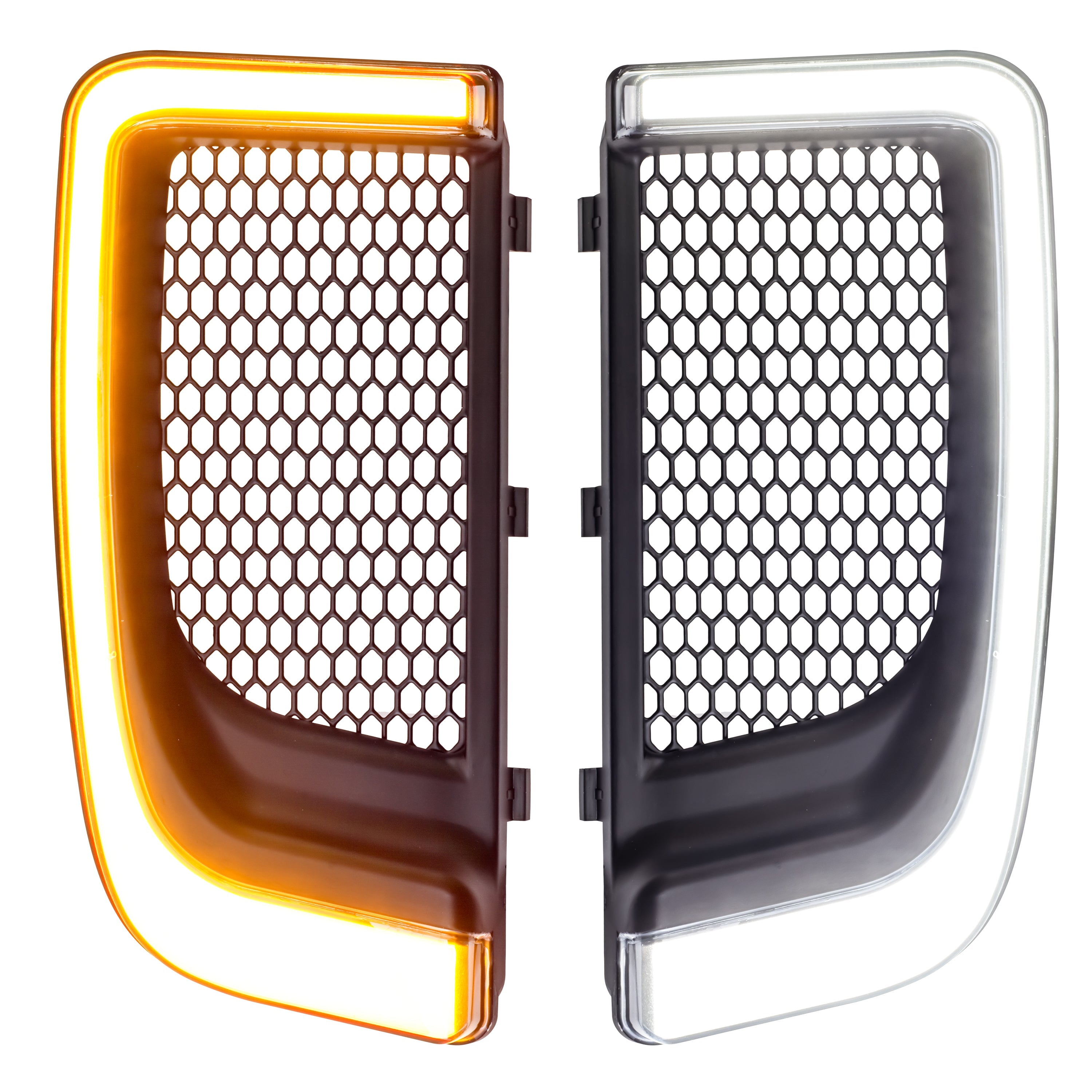 Eagle Lights SUNBURST Lower Fairing Grill LED Lights for Harley Davidson Motorcycles - Bright Custom Accent Lighting for Night Riding & Bike Shows