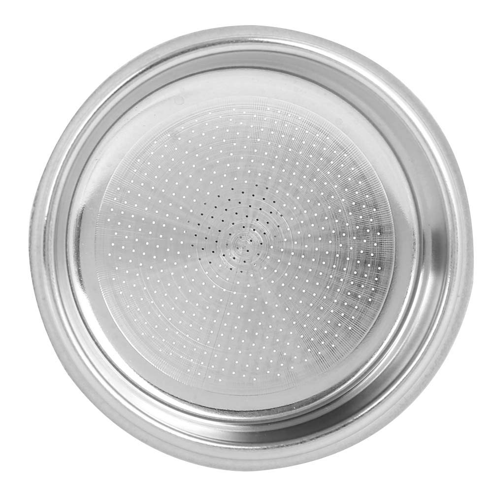 Premium Stainless Steel Coffee Filter Basket - Rustproof & Durable Coffee Machine Accessory for Home, Cafe, Hotel & Commercial Use - Perfect for Espresso, Drip & French Press Coffee Makers