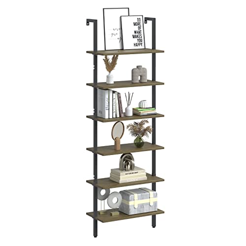 6-tiers Brown