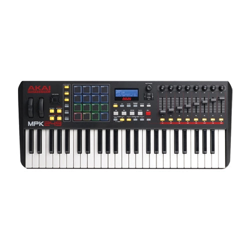 Akai Professional MPK249 49-Key USB MIDI Keyboard Controller with Drum Pads - Perfect for Music Production, Live Performance & Studio Recording