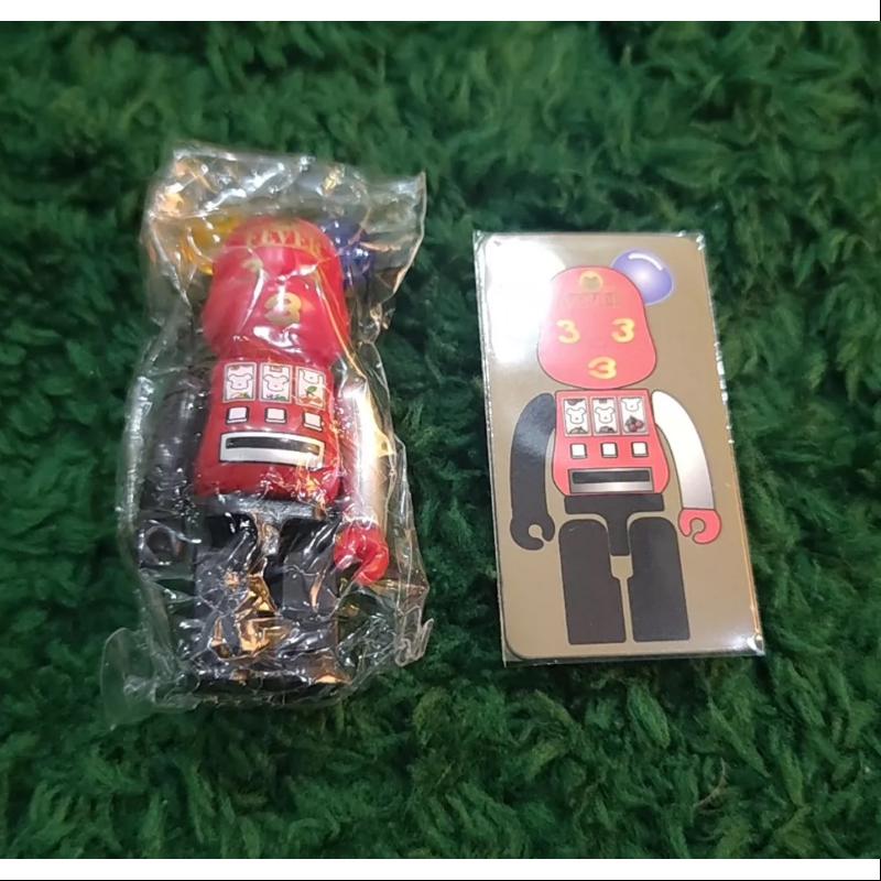 Bearbrick Series 33 SUPER Secret FEVER 100% Collectible Art Toy - Limited Edition Vinyl Figure for Display & Investment | Perfect for Home Decor, Office Collection, and Anime Enthusiasts