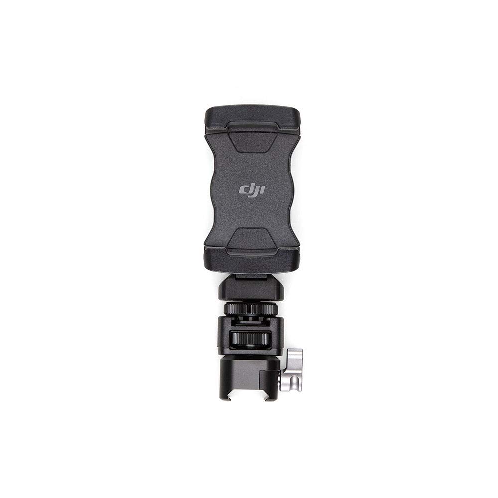 DJI RS 3 Pro/RS 3 Mini/RS 3/RS 2/RSC 2 Phone Mount Holder - Compatible with Smartphones for Vlogging, Live Streaming & Filmmaking