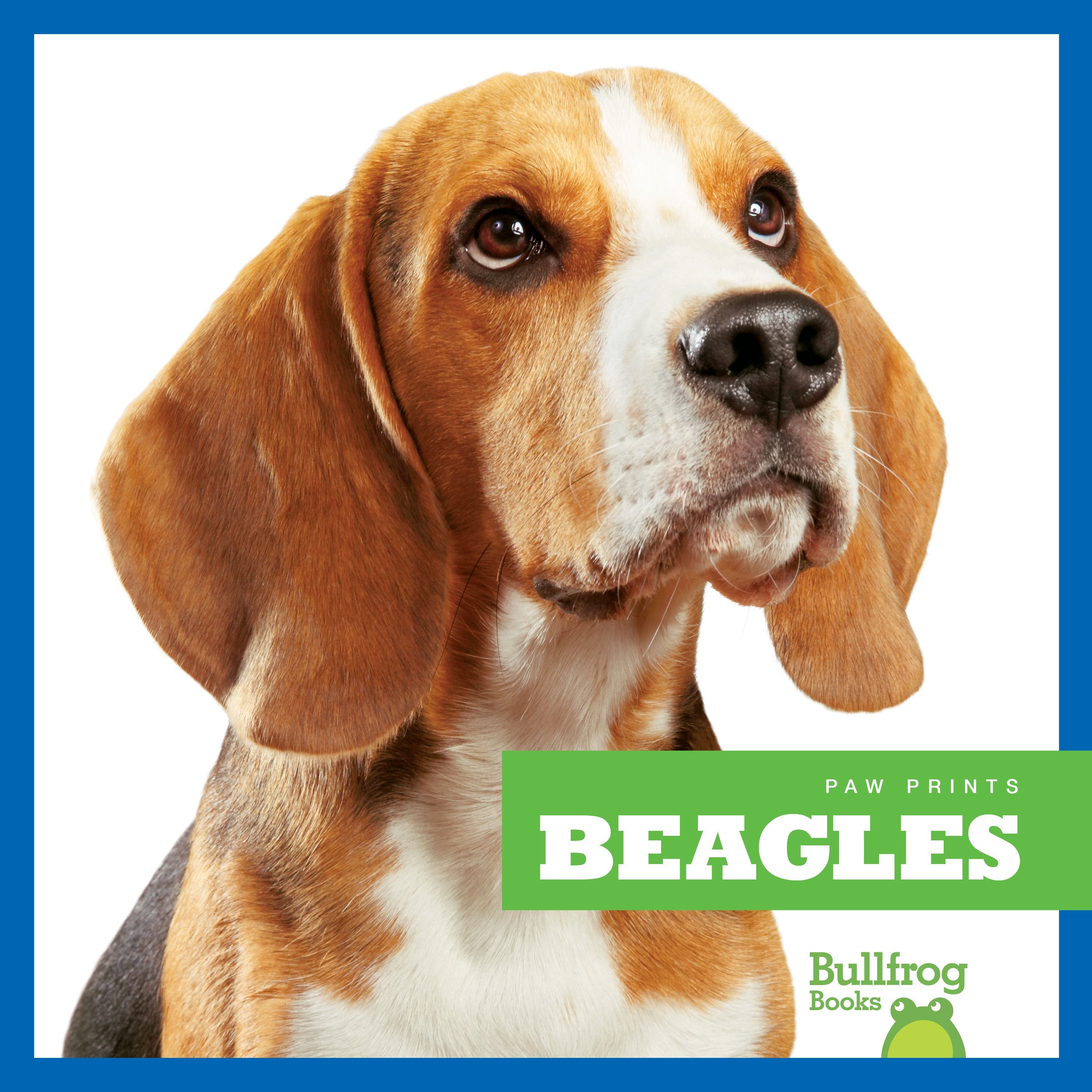 Beagles Book - Paw Prints for Dog Lovers & Pet Owners