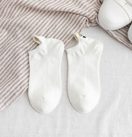 Women's Comfortable Cotton Ankle Socks - 6 Pairs Pack for Everyday Wear, Workout & Casual Outfits | Breathable & Soft Socks for Women