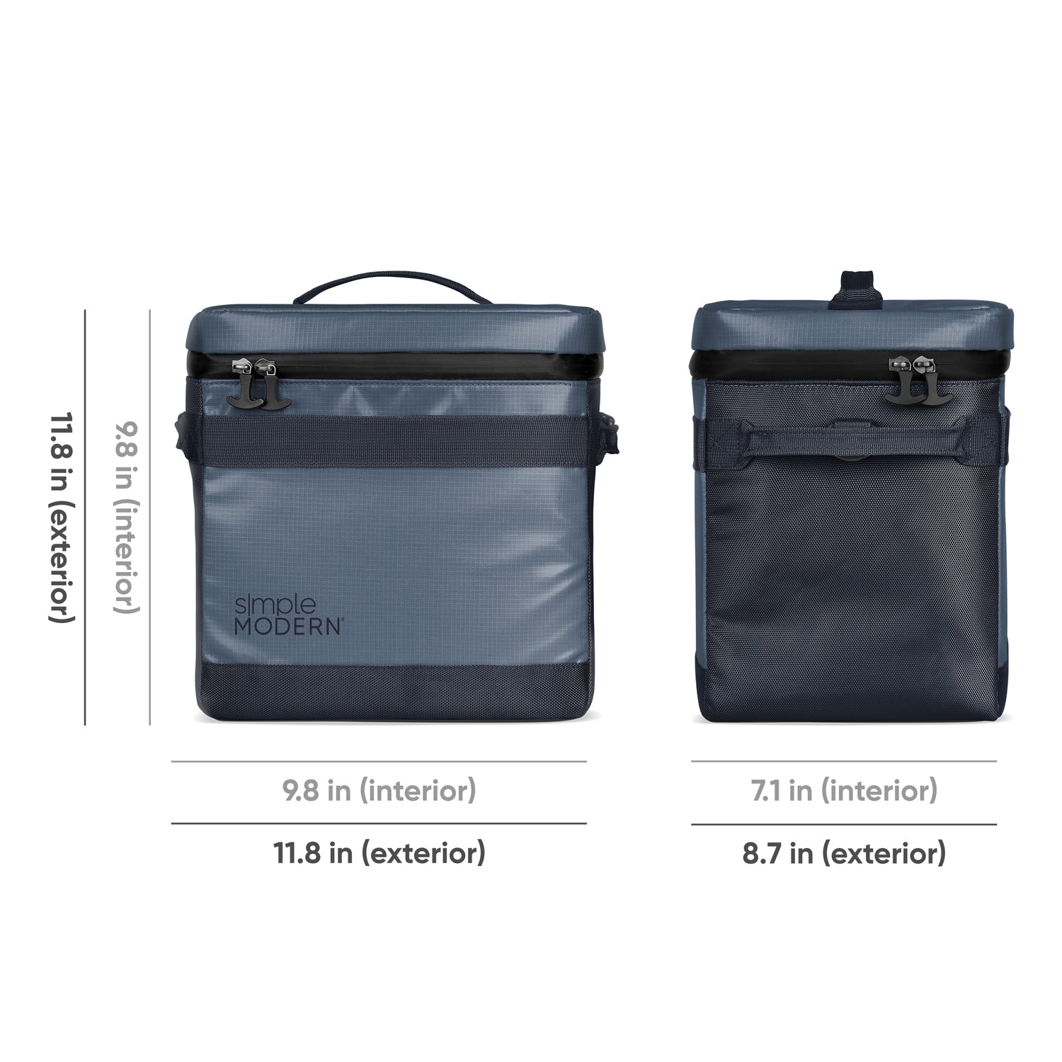 12 Can Soft Cooler - Portable Insulated Lunch Bag for Picnics, Beach, Camping & Outdoor Activities | Day Cooler for Drinks & Snacks