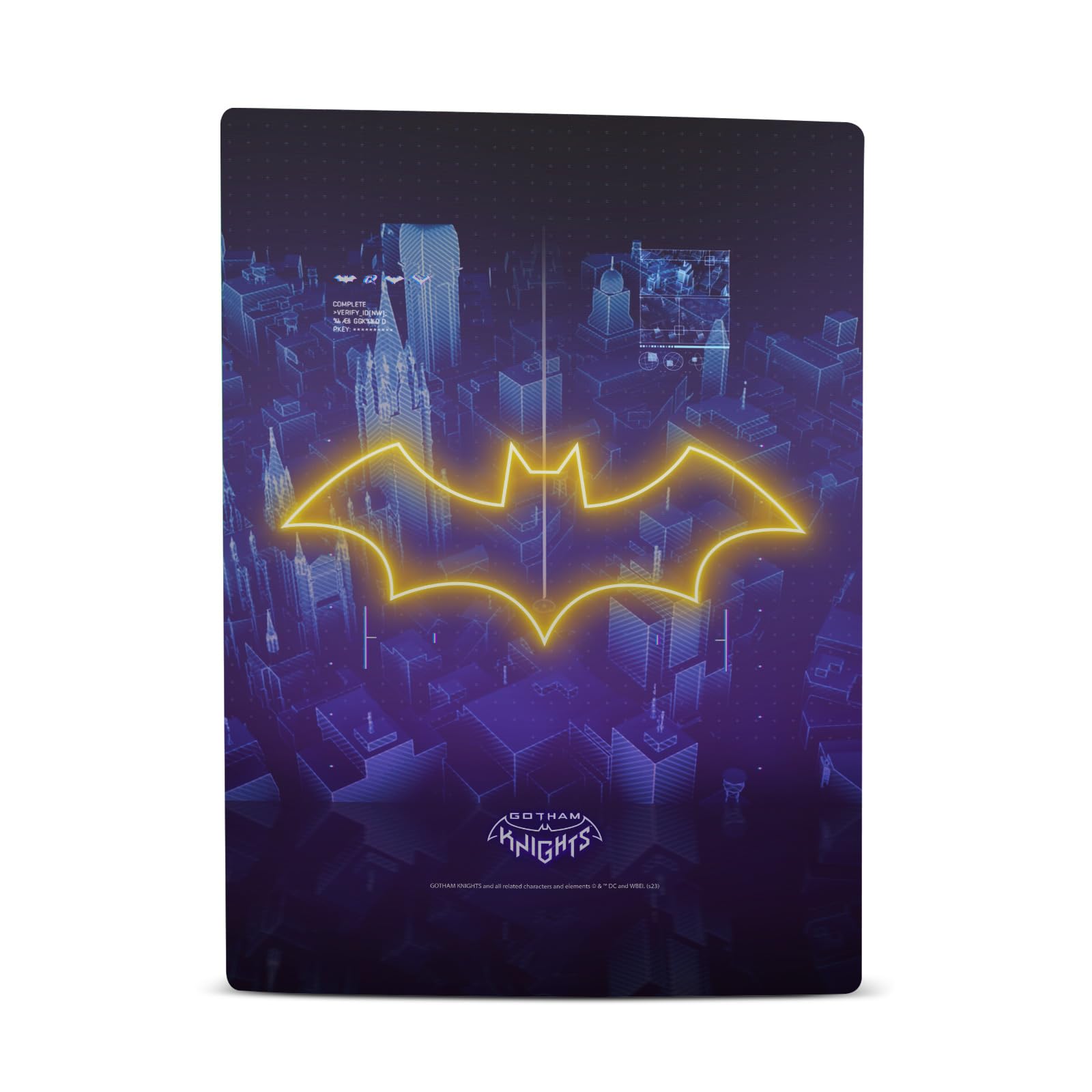 Gotham Knights Batgirl PS5 Skin - Vinyl Decal for PS5 & Controller