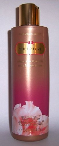 Victoria's Secret Sheer Love Bronze Glow Body Lotion - Hydrating & Shimmering Moisturizer for Sun-Kissed Skin | Perfect for Summer, Beach & Special Occasions