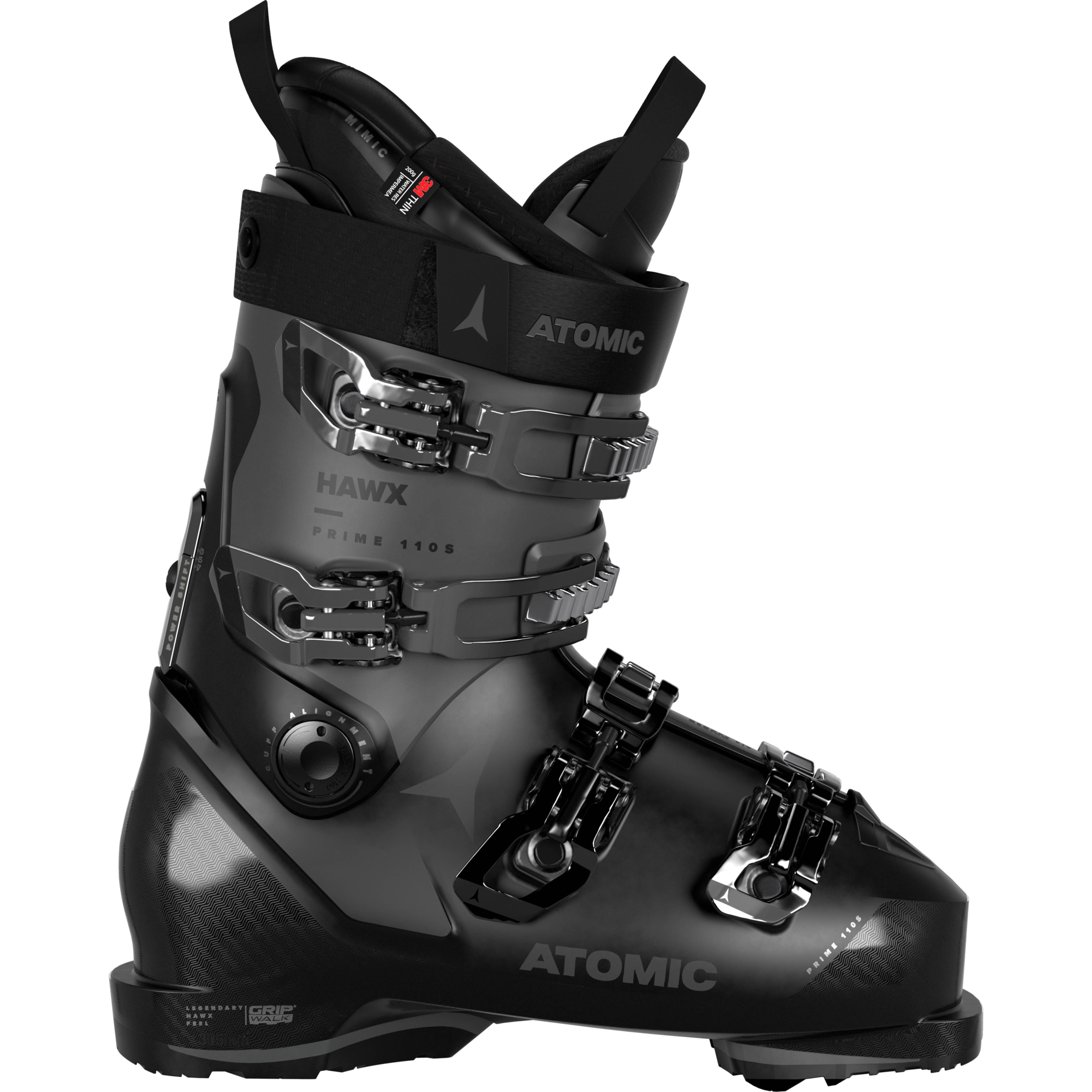 Atomic 2024 HAWX PRIME 110 S GW Ski Boots - High-Performance Alpine Ski Boots for Men & Women | Perfect for All-Mountain Skiing & Freeride Adventures
