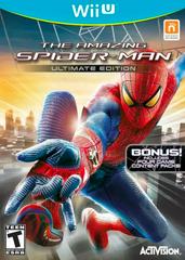The Amazing Spider-Man - Complete in Box (CIB) for Wii U - Action-Adventure Game for Superhero Fans | Perfect for Gaming Nights & Marvel Enthusiasts